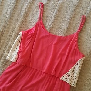 Cute Coral Dress